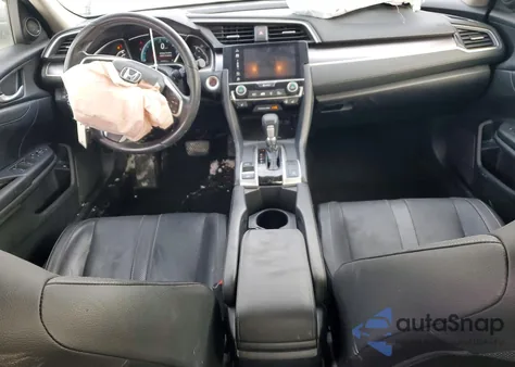 2018 Honda Civic Ex from USA, damaged, VIN JHMFC1F85JX014701